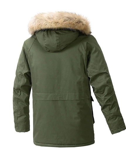 FrostGuard Hooded Overalls NexivoEdge