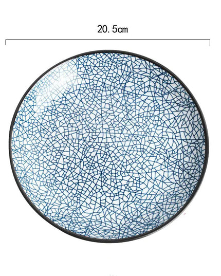 Japanese Ceramic Plates for Sushi and Snacks NexivoEdge