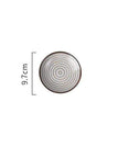 Centripetal pattern / 10Inch