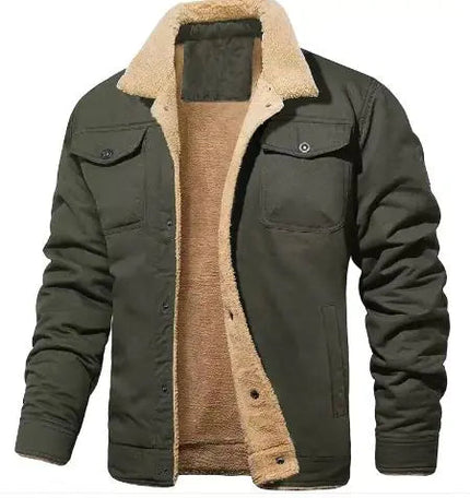 Tactical Fleece Bomber Jacket NexivoEdge