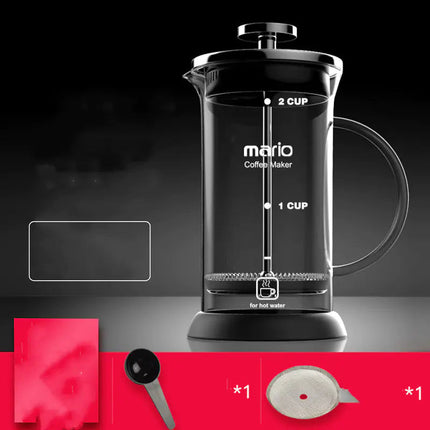 French Press Tea Maker NexivoEdge