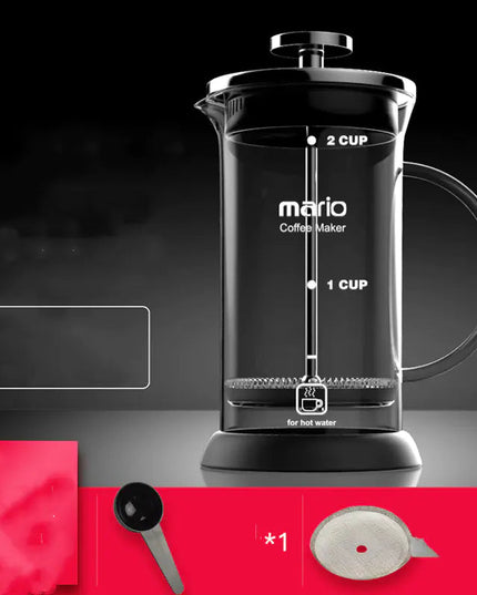 French Press Tea Maker NexivoEdge
