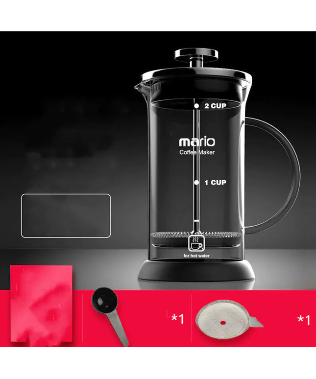 French Press Tea Maker NexivoEdge