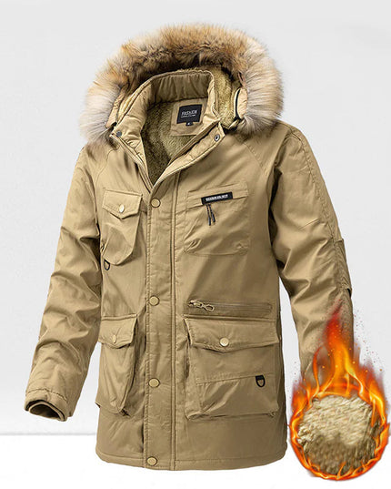 FrostGuard Hooded Overalls NexivoEdge
