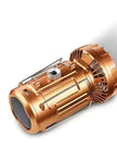 Solar Golden Fan Lantern