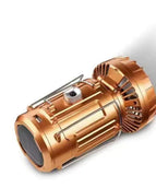 Solar Golden Fan Lantern