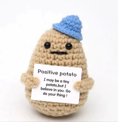Potato Crocheted–handcrafted NexivoEdge