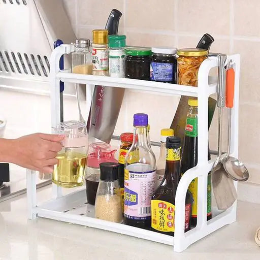 Kitchen Storage Rack and Spice Rack NexivoEdge