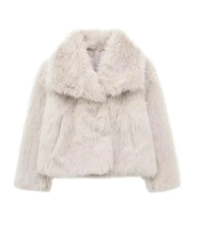 Elegant Spandex Winter Coat NexivoEdge