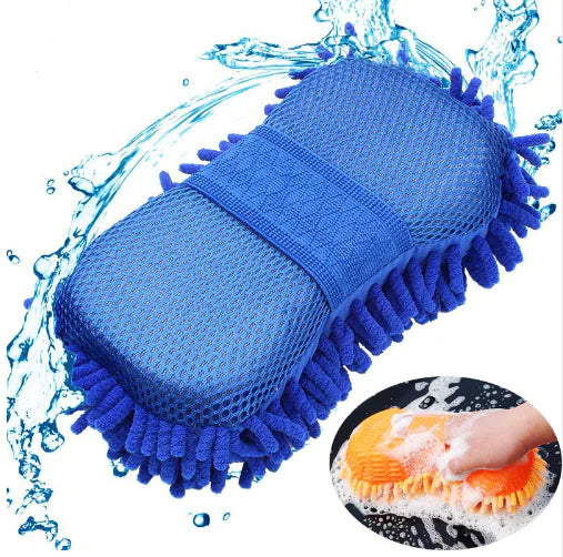 Chenille Car Wash Sponge NexivoEdge