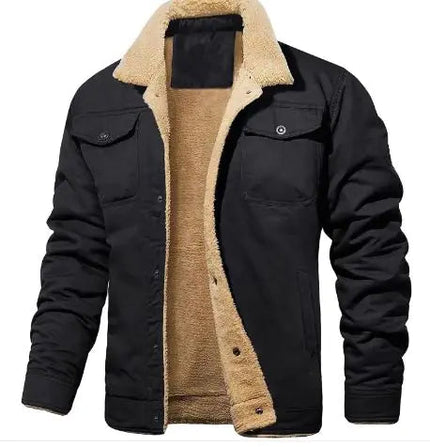 Tactical Fleece Bomber Jacket NexivoEdge