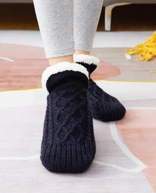 Cozy Woolen Winter Socks NexivoEdge