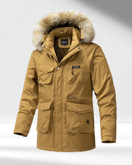 FrostGuard Hooded Overalls NexivoEdge