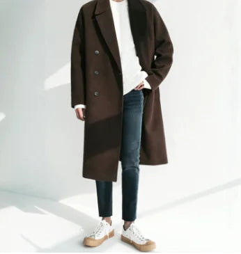 Chic Winter Wool Coat NexivoEdge
