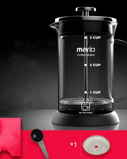 French Press Tea Maker