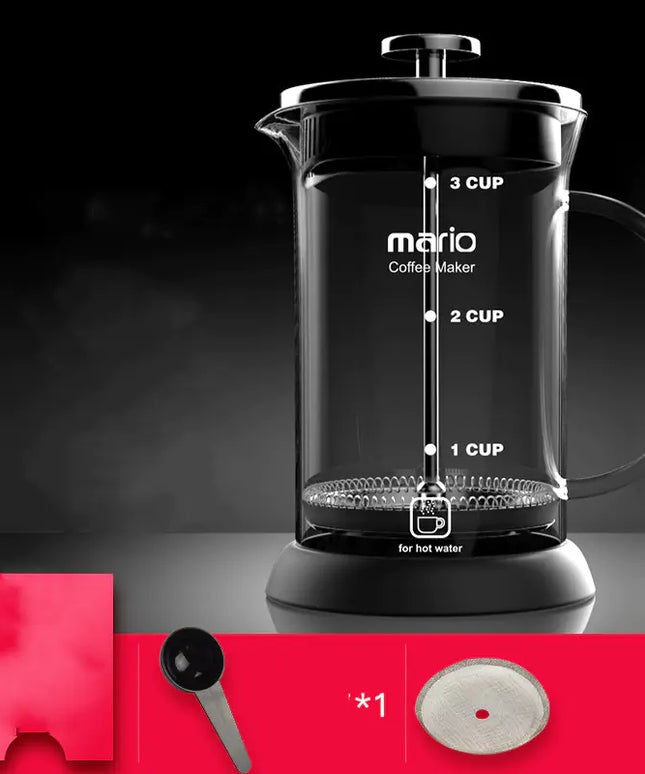 French Press Tea Maker
