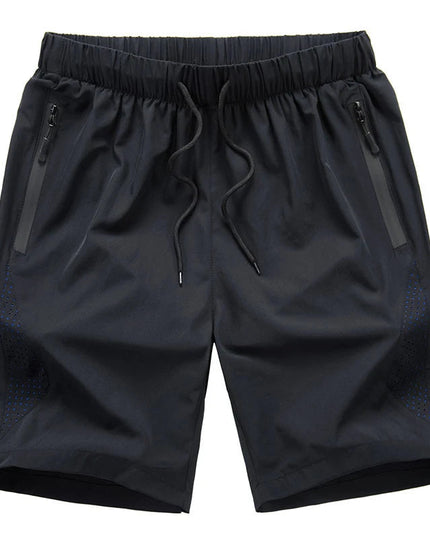 DIMUSI Men's Cargo Shorts Casual Summer Man Elastic Waist Beach Shorts Male Quick Dry Outdoor Breathable Shorts homme Clothing NexivoEdge