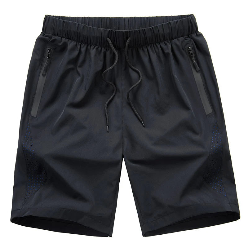 DIMUSI Men's Cargo Shorts Casual Summer Man Elastic Waist Beach Shorts Male Quick Dry Outdoor Breathable Shorts homme Clothing NexivoEdge