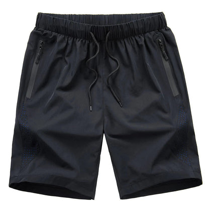 DIMUSI Men's Cargo Shorts Casual Summer Man Elastic Waist Beach Shorts Male Quick Dry Outdoor Breathable Shorts homme Clothing NexivoEdge