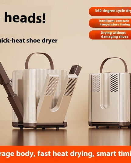 Shoes Dryer Home Intelligent Timing NexivoEdge