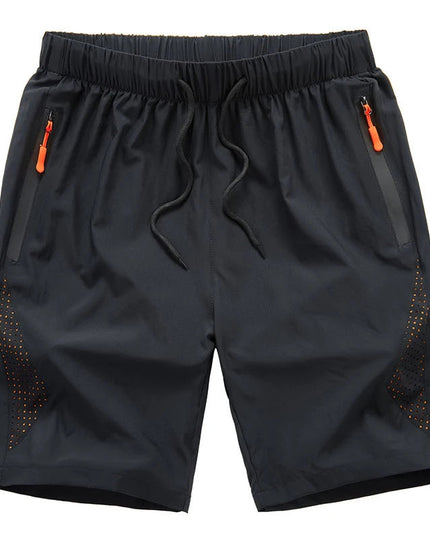 DIMUSI Men's Cargo Shorts Casual Summer Man Elastic Waist Beach Shorts Male Quick Dry Outdoor Breathable Shorts homme Clothing NexivoEdge