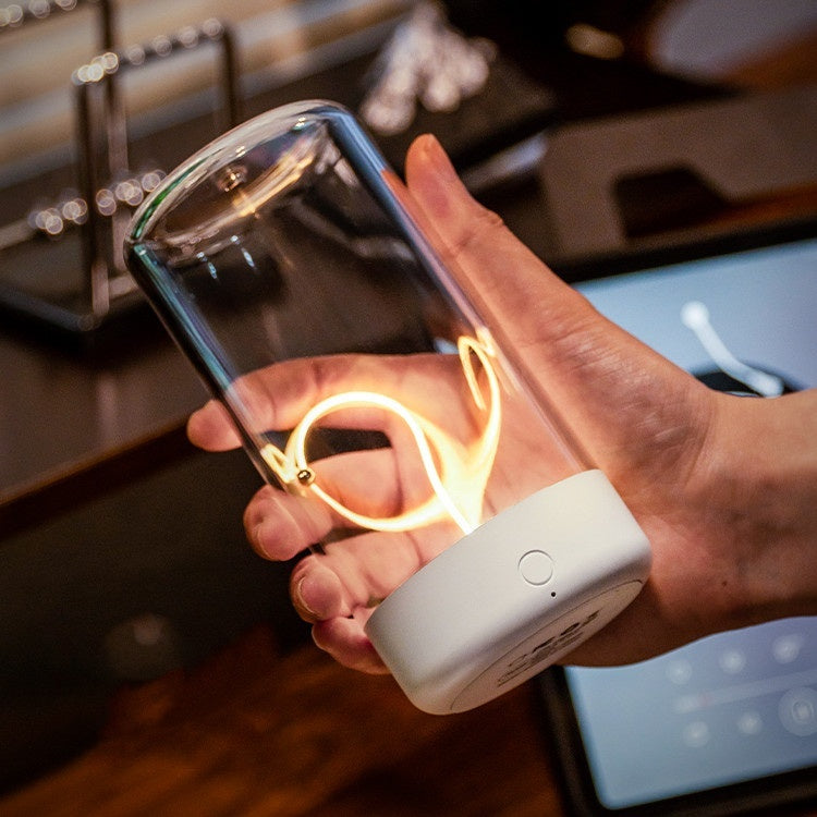 New LED Camping Light Type-c Rechargeable Portable Night Light With High Transparency And Anti Drop Creative Atmosphere Light NexivoEdge