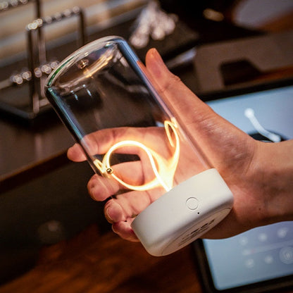 New LED Camping Light Type-c Rechargeable Portable Night Light With High Transparency And Anti Drop Creative Atmosphere Light NexivoEdge