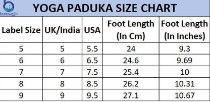 Acupressure and Magnetic Therapy Paduka Slippers for Full Body Blood Circulation For Men and Women - Nexivo