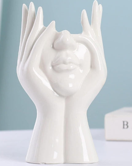 Aesthetic Face Vase - Nexivo