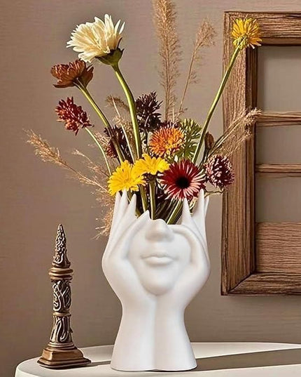 Aesthetic Face Vase - Nexivo