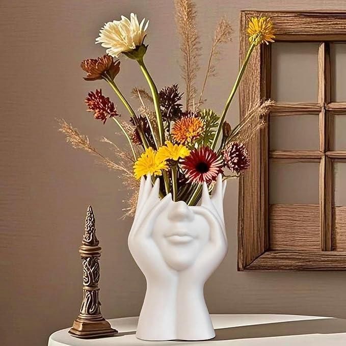 Aesthetic Face Vase - Nexivo