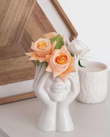 Aesthetic Face Vase - Nexivo