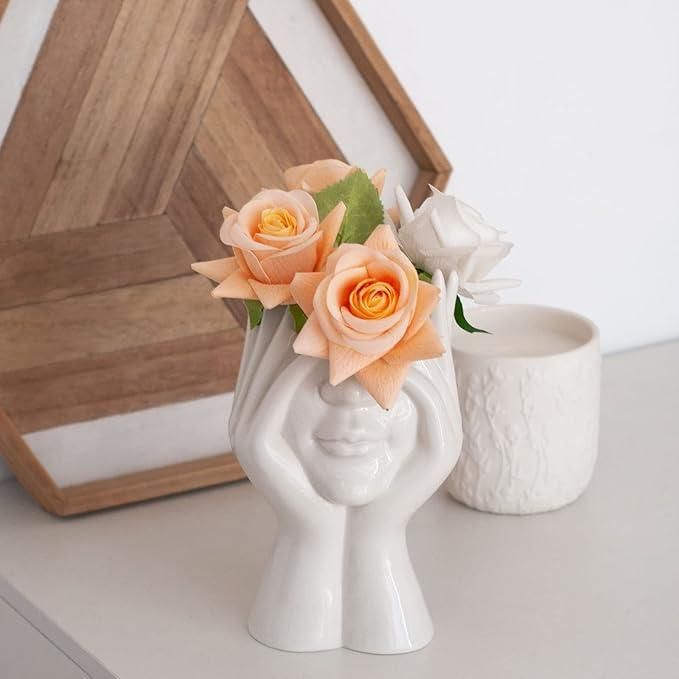 Aesthetic Face Vase - Nexivo