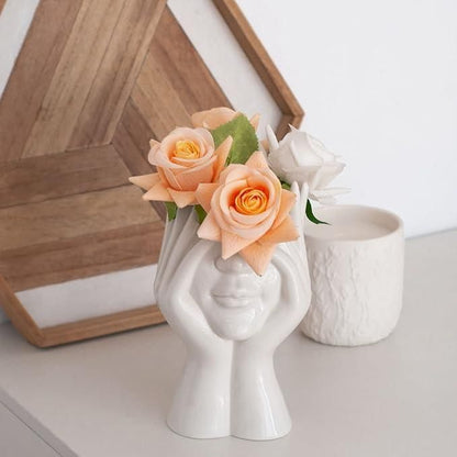 Aesthetic Face Vase - Nexivo