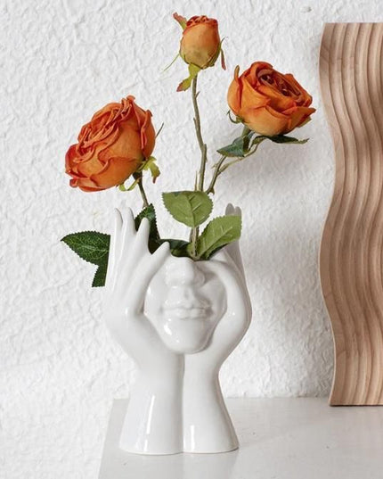 Aesthetic Face Vase - Nexivo