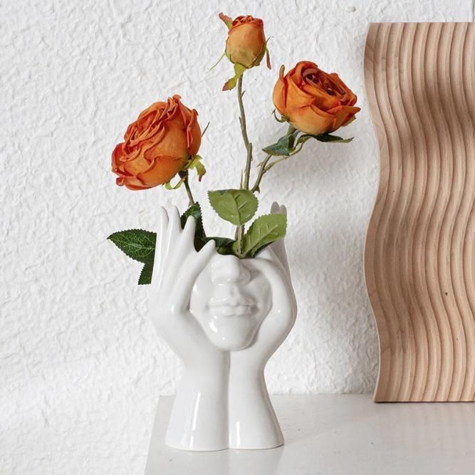 Aesthetic Face Vase - Nexivo