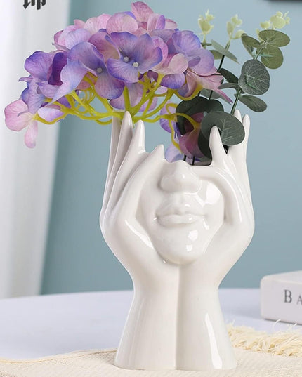 Aesthetic Face Vase - Nexivo