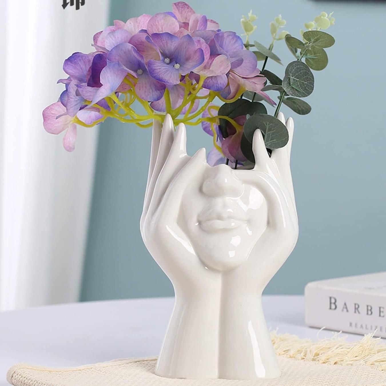 Aesthetic Face Vase - Nexivo