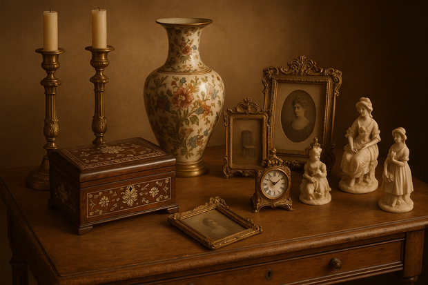 Antic& decorating Item