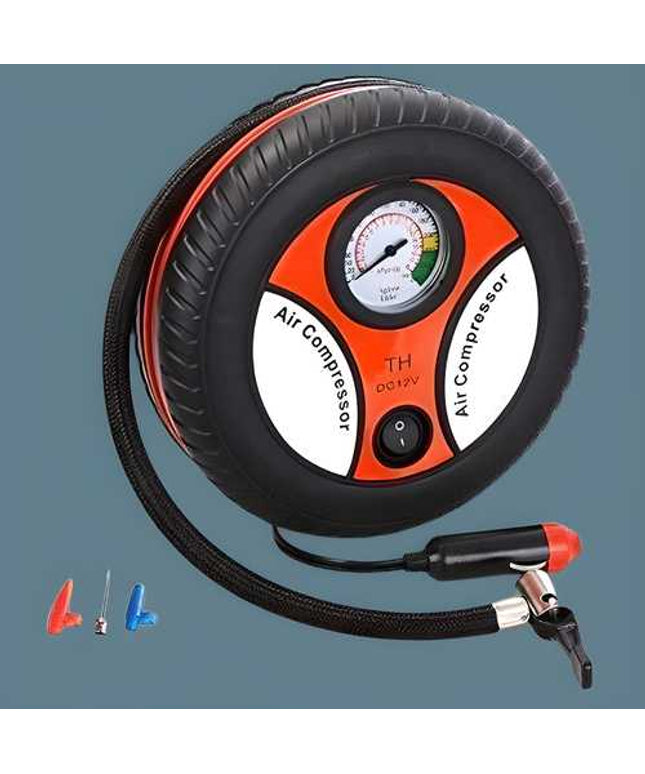 Automatic Car Air Compressor - Nexivo