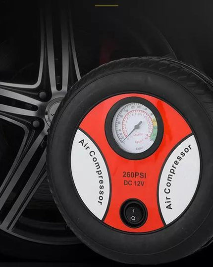 Automatic Car Air Compressor - Nexivo