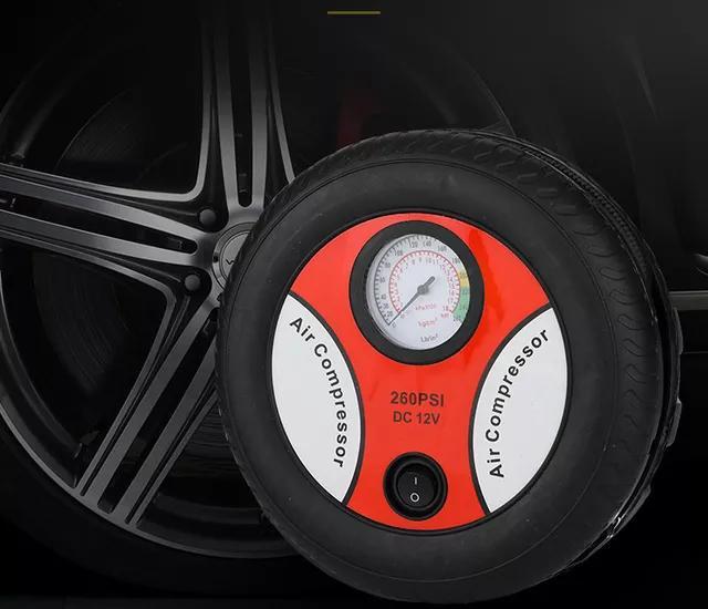 Automatic Car Air Compressor - Nexivo