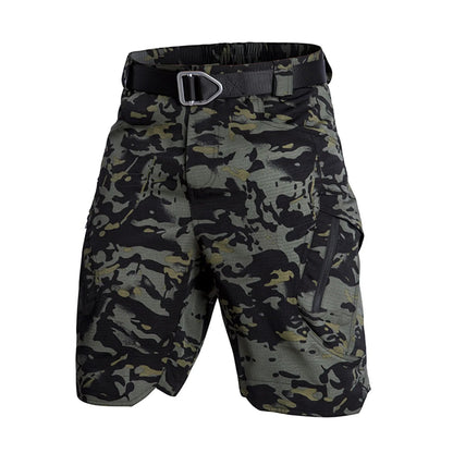 New Men's Cargo Shorts Casual Multi-pocket Shorts Summer High Quality Outdoor Loose Hiking Jogging Short Pants ﻿ NexivoEdge