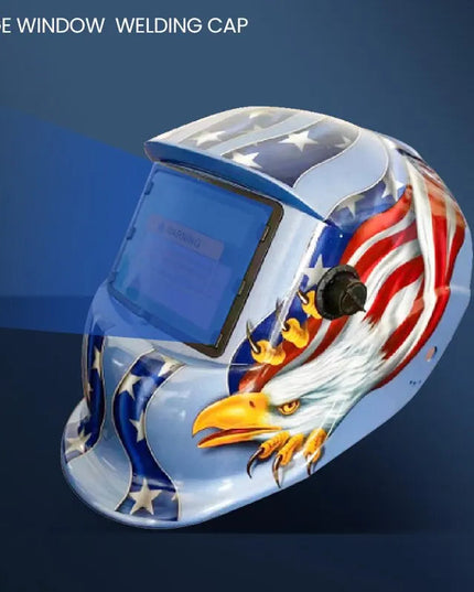 AIRAJWelding Mask Welder Protection Head Worn Solar Automatic Dimming Welding Cap Multifunctional Professional Welding Equipment NexivoEdge