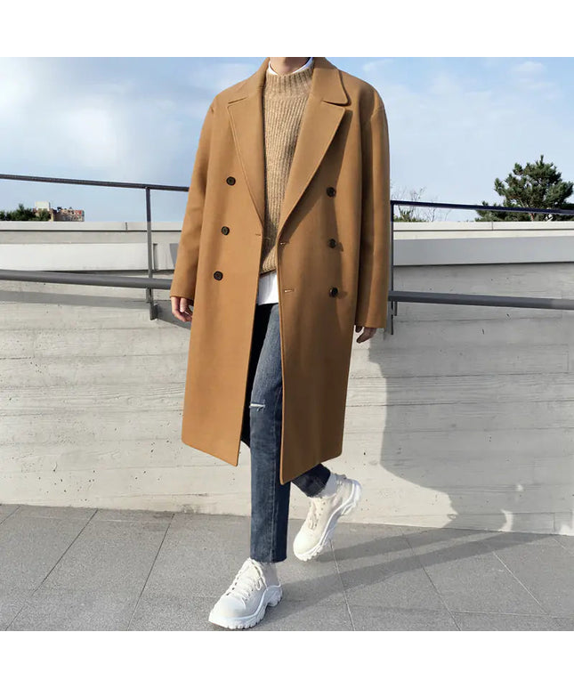 Chic Winter Wool Coat NexivoEdge