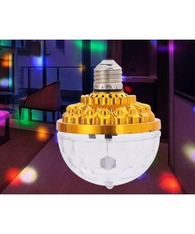 BD Rotating Magic Ball Light with Lamp Holder Set - Nexivo