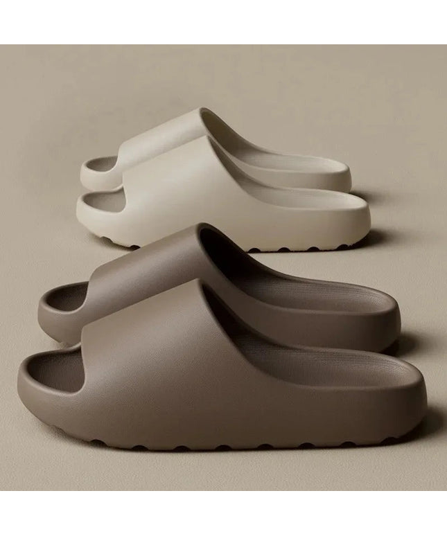 Coconut Slippers Cloud Thick-soled Sandals Summer Fashion Soft Bottom Beach Men Slippers Women's Sandals  EVA Slides NexivoEdge