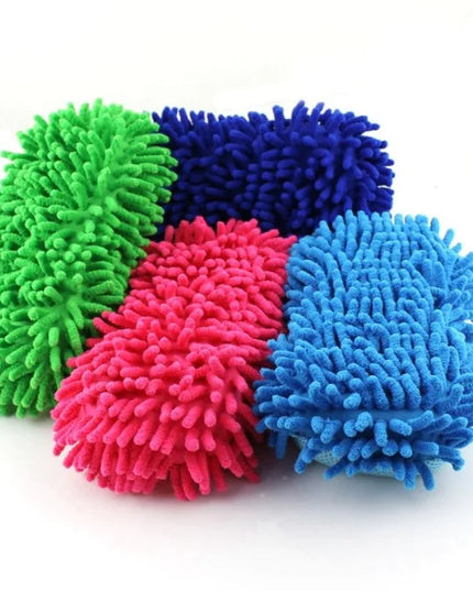 Chenille Car Wash Sponge NexivoEdge