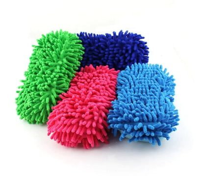 Chenille Car Wash Sponge NexivoEdge