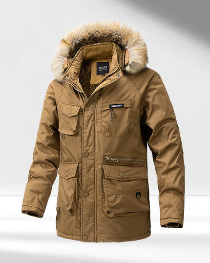 FrostGuard Hooded Overalls NexivoEdge